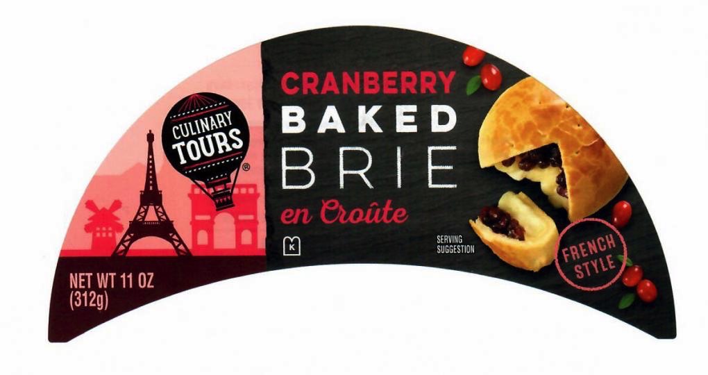 Old Europe recall update: Cranberry Baked Brie flavor.