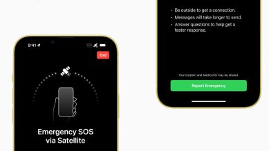 iPhone 14's Emergency SOS via Satellite feature