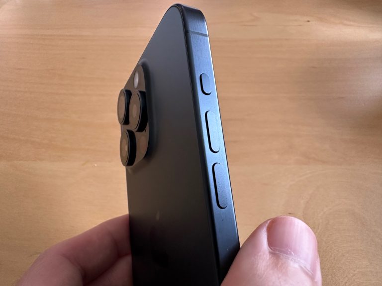 iPhone 15 Pro Action Button