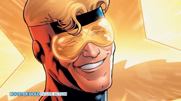 Booster Gold is coming to Max.