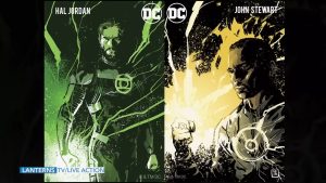 Hal Jordan and John Stewart will team up in Lanterns on Max.
