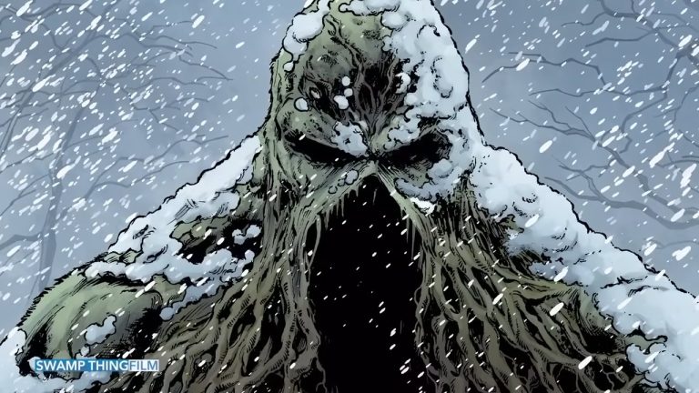 Swamp Thing is coming to theaters.