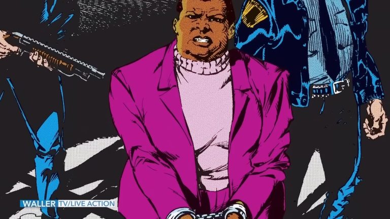 Amanda Waller is getting her own show on Max.