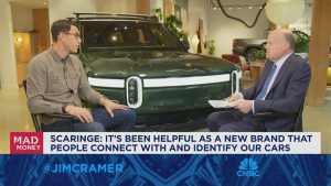 Jim Cramer interview with RJ Scaringe