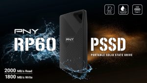 PNY RP60 Portable SSD.