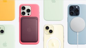 iPhone 15 silicone cases