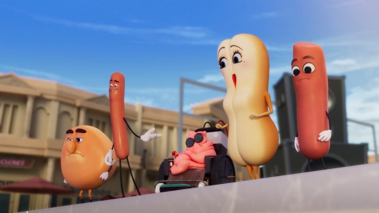 Sausage Party: Foodtopia is coming to Prime Video in July.