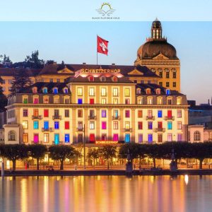 Switzerland, Lucerne | 2 nights • 2 guests | Hotel Schweizerhof Luzern