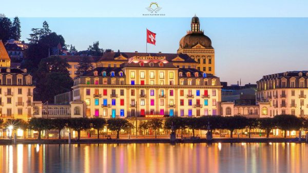 Switzerland, Lucerne | 2 nights • 2 guests | Hotel Schweizerhof Luzern