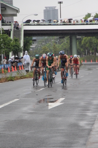 大阪城トライアスロン