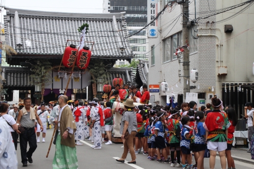 天神祭2017