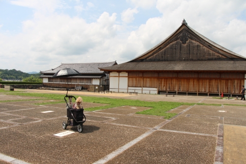 篠山城跡