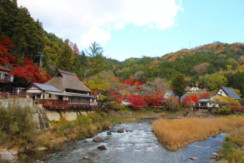 香嵐渓