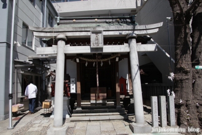 大井蔵王大権現神社（品川区大井）1