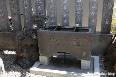 大井蔵王大権現神社（品川区大井）6