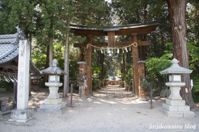 住吉神社（安曇野市三郷温）1