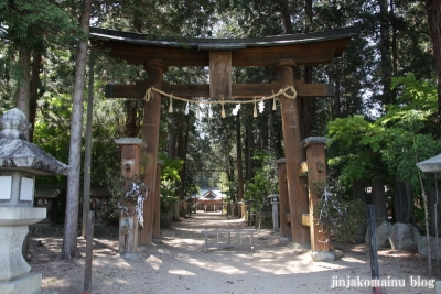 住吉神社（安曇野市三郷温）3