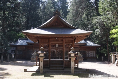 住吉神社（安曇野市三郷温）18