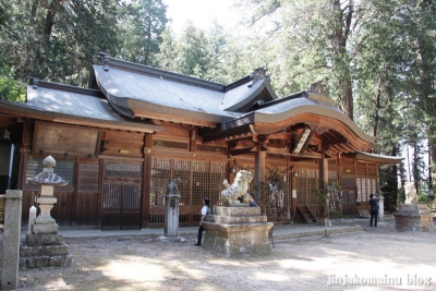 住吉神社（安曇野市三郷温）33