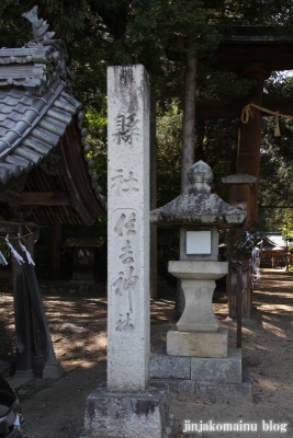 住吉神社（安曇野市三郷温）2