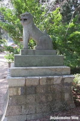 住吉神社（安曇野市三郷温）5