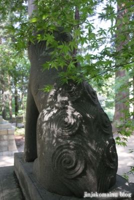 住吉神社（安曇野市三郷温）12