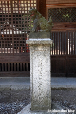 住吉神社（安曇野市三郷温）42