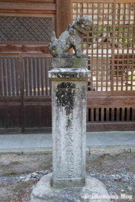 住吉神社（安曇野市三郷温）46