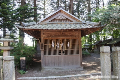 住吉神社（安曇野市三郷温）52