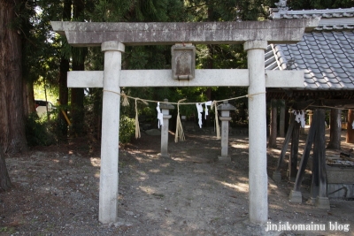 住吉神社（安曇野市三郷温）58