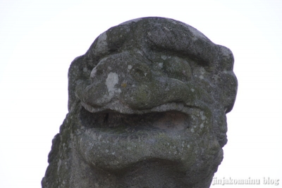 細萱洲波神社(安曇野市豊科南穂高西浦）15