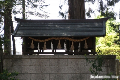 細萱洲波神社(安曇野市豊科南穂高西浦）22