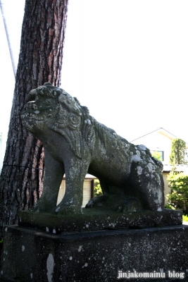 細萱洲波神社(安曇野市豊科南穂高西浦）7