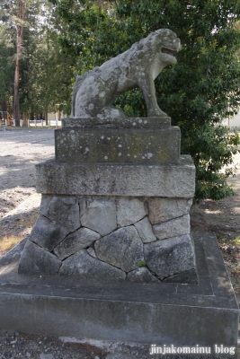 細萱洲波神社(安曇野市豊科南穂高西浦）10