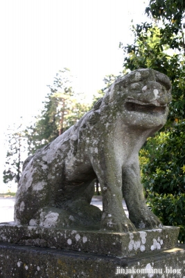 細萱洲波神社(安曇野市豊科南穂高西浦）11