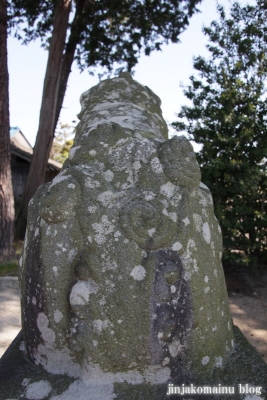 細萱洲波神社(安曇野市豊科南穂高西浦）9