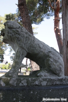 細萱洲波神社(安曇野市豊科南穂高西浦）12