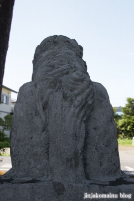 細萱洲波神社(安曇野市豊科南穂高西浦）13