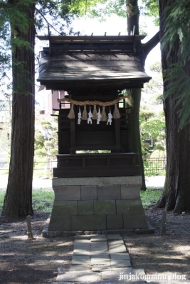 細萱洲波神社(安曇野市豊科南穂高西浦）23