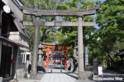 深志神社(松本市深志）1