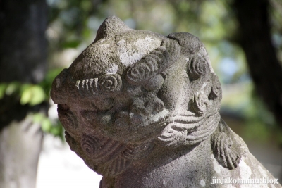 深志神社(松本市深志）11