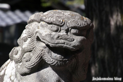 深志神社(松本市深志）12