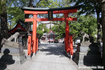 深志神社(松本市深志）13