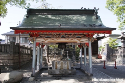 深志神社(松本市深志）15