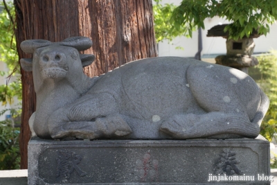 深志神社(松本市深志）16