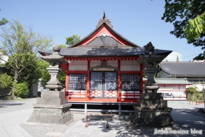 深志神社(松本市深志）18