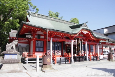 深志神社(松本市深志）22