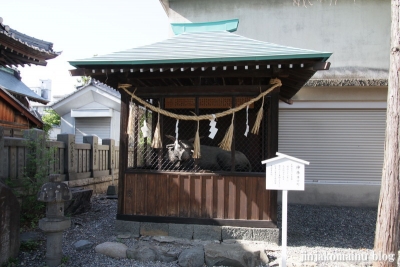 深志神社(松本市深志）35