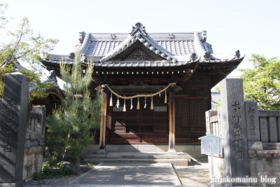 深志神社(松本市深志）36