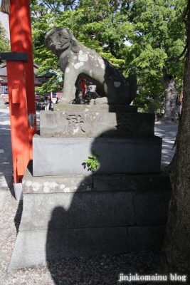 深志神社(松本市深志）3